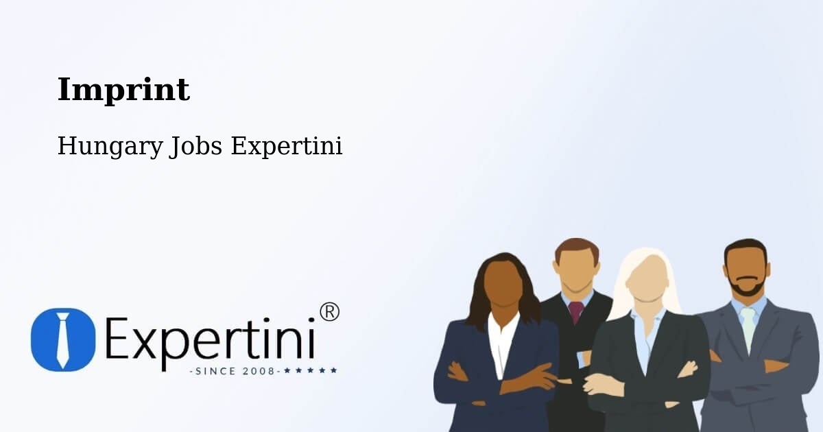 Imprint - Hungary Jobs Expertini